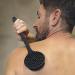 Pete & Pedro Long Handle Back & Body Shower Scrub Brush for Men & Women | Two-Sided Bath Tool to Reach Hard Spots | Short  Stubby Exfoliate Bristles & Longer Soft Bristles | As Seen on Shark Tank e) Long Handle Back & Bo... - Buy Online on GoSupps.com