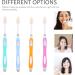 Ultra-Fine Soft Toothbrush Set - 4 Travel-Ready Baby & Men's Manual Toothbrushes for Daily Care - Buy Online on GoSupps.com
