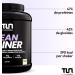 LEAN GAINER | 47g Protein in 4 Forms | Isolate Whey Concentrate Hydrolysate and Casein | 43g Carbohydrates | Maltodextrin and Fructose | L-Glycine and L-Arginine | 2.25 kg | Vanilla Taste | TLN - Buy Online on GoSupps.com