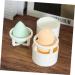 minkissy Sponge Rack White Sponge Holder Makeup Sponge Holder Ventilated Sponge Holder Beauty Sponge Holder Sponge Drying Rack Sponge Stand Storage Beauty Egg Powder Puff Holder Tool - Buy Online on GoSupps.com