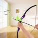 Sport Series Archery Shooting Set - Bow & Arrow Toy for Kids - Outdoor Hunting Game with 12 Suction Cup Arrows - Green - Buy Online on GoSupps.com