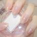Glitter Nail Polish Pink Sparkle Nail Varnish Pink Nail Varnish Quick Drying & Long Lasting Pink Shimmer Nail Polish Healthy Breathable Shiny Pink Nail Polish for Women Teens