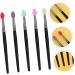 DOITOOL 5pcs Eye Shadow Brush Makeup Brush Flat Eyeshadow Brush Makeup Tools The Face Cosmetic Brush - Buy Online on GoSupps.com
