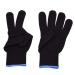 Courti 2PC Heat-Resistant Gloves | Protective Heating Gloves for Curling Iron & Rod | Random Blue Pink Colors - Buy Online on GoSupps.com