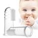 OUNONA 2pcs toothbrushes dental care for babies children's oral care finger toothbrush