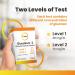 Circle Glucogorx Control Solution for Diabetic Blood Glucose Monitoring (Levels 1 & 2) - Compatible with Circle Glucogorx Test Meters - Buy Online on GoSupps.com