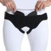 Hernia Support for Men and Women - Hernia Belt Truss for Single/Double Inguinal hernia groin support lower hernia support with 2 Removable Compression Pads & Adjustable - Belltop (S) S - 24 to 29 in (Hip)