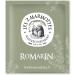  LES 2 MARMOTTES Les 2 Marmottes - Organic Rosemary Infusion 30 Bags - Mediterranean Flavors - Well-being and Relaxation - Range for the Pleasure of the Taste Buds - Made in France - No Added Flavors - 45g - Buy Online on GoSupps.com