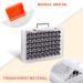 ALCYON Nail Polish Holder & Organizer for 54 Bottles - Gellen, Beetles, Sally Hansen, OPI, Essie & More - Fingernail Polish Storage Case - Buy Online on GoSupps.com