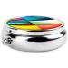 Round Pill Box Organizer - 3 Compartment Travel Pill Holder for Purse & Pocket | International Shipping Available - Buy Online on GoSupps.com