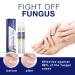Maximum Strength Nail Fungus Treatment Pen for Toenails & Fingernails, Clean and Repair Nails from Fungus - Buy Online on GoSupps.com