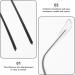 Buy Healvian 2ST Glasses Bracket - Durable Metal Replacement Arms for Brillen & Gel Glasses - International Shipping Available - Buy Online on GoSupps.com