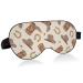 Howdy Western Cowboy Eye Mask for Sleep Light Blocking Funny Sleeping Mask with Adjustable Strap Soft Lightweight Eye Cover Blindfold for Men Women Work Travel Naps
