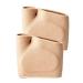 Bunion Corrector for Women 1 Pair Metatarsal Pads Bunion Relief Sleeves Bunions Cushions Metatarsal Pads Bunions Corrector for Women and Men (Skin Color)
