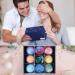 Supersun Bath Bombs & Scented Candles Gift Set for Women - Perfect Spa Gift for Her Birthday, Anniversary, Valentine's, Mother's Day & Christmas - Buy Online on GoSupps.com