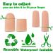 14 PCS Silicone Finger Cots for Trigger Finger, Hand Eczema, Arthritis - Soft Gel Finger Protectors - Reusable Finger Caps - Beige - Buy Online on GoSupps.com