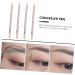 Beavorty 4pcs Concealer Pen Eye Circle Makeup Concealer for Face Cover up Makeup Concealer Wooden 1 g (Pack of 1) Assorted Color - Buy Online on GoSupps.com