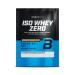 BioTechUSA Iso Whey ZERO | Gluten Sugar FREE | Lactose-Reduced | Premium Whey Protein Isolate 25g White Chocolate