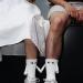 VVZZL Funny Magnetic Suction 3D Doll Couple White Socks - 3 Pairs - Buy Online on GoSupps.com