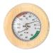 Fivtsme sauna thermometer hygrometer 2 in 1 in the wooden frame 145mm high -quality sauna accessories heat -resistant with thermometer + hygrometer