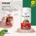 Tomato Powder Capsules 500mg - 180 Count | Organic Lycopene Supplement | Gluten Free Non-GMO Plant Based Health & Wellness Support - Buy Online on GoSupps.com