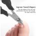 Toenail Clippers Professional Ingrown Toenail Clippers Curved Toenail Cutters Grooming Tool for Nail Care Manicure - Buy Online on GoSupps.com