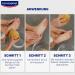 Hansaplast 2in1 Anti-Cornea Peeling (75ml) - Effective Foot Care with Pumice Stone & Urea for Soft Smooth Feet - Buy Online on GoSupps.com
