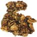 Nutybite Granola Clusters Orange Tahini Functional benefits Vegan Gluten Free No added sugar Non GMO Superfood snack (4 x 120g) - Buy Online on GoSupps.com