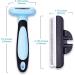 Professional Pet Brush for Cats & Dogs | Reduces Shedding & Tangles | Detachable Stainless Steel Comb | Soft Anti-Slip Handle - Buy Online on GoSupps.com