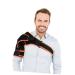 FRCOLOR Adjustable Shoulder Pads & Support Brace for Men & Women - Neoprene Fitness Shoulder Strap & Protective Belt - Buy Online on GoSupps.com