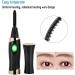 Electric Heated Eyelash Curler USB Portable Long Lasting Eye Lashes Curling Tool - Buy Online on GoSupps.com