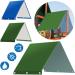 Serebii Playground Replacement Canopy | 52 x 89 Outdoor Swingset Shade | Waterproof Cover with UV Protection | Dark Green - Buy Online on GoSupps.com