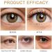 Cr me raffermissante parfaite pour les yeux base raffermissante S rum l ger anti-rides cr me contour des yeux instantan e pour tous types de peau r duit l'apparence des cernes et des rides - Buy Online on GoSupps.com