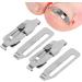 2PCS Ingrown Toenail Corrector Stainless Steel Paronychia Correction Tool with 2 Replacement Corrector for Effective Pain Relief for Toenail Correction - Buy Online on GoSupps.com