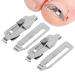 Corrector for ingrown toenails 2 pieces of paronychie correction tool stainless steel corrector for ingrown toenails Pedicure tools for the toenail correction