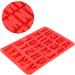 Chocolate Mould Non-Stick Silicone -40 To +230 Rectangular DIY Alphabet Mold for Kitchen Bakery - Buy Online on GoSupps.com