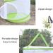 Insect Habitat Cage Insect Caterpillar House Net Insect Terrarium Mesh Cage with Zipper Protection L insect habitat cage - Buy Online on GoSupps.com
