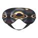 Beautiful Saturn Eye mask Soft Elastic and Adjustable Nighttime Comfort Sleeping mask Suitable for Both Men and Women