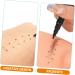 Hemoton 20 pcs Waterproof Embroidered Fine Oil Cosmetics Marking Skin Eyebrow Mapping Pen Position Pens - Buy Online on GoSupps.com