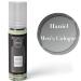 Haniel Men's Cologne: Bold and Exotic Wooded Oriental Fragrance - Long-Lasting Ignite Your Seductive Aura with Enigmatic Oud - Embrace Pheromone cologne Travel Size Roll on Perfume Wooded Oriental 415R