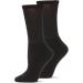 Shop MeMoi 2 Pair Diabetic Full Cushion Crew Socks - Pink/White (Size 9-11) - Comfort & Support for Healthy Feet - Buy Online on GoSupps.com