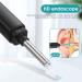 Wireless Ear Wax Removal Tool Camera | 1296p Visual Otoscope with Lighted Endoscope | Rechargeable Smart Earwax Remover Kit with 5 Spoons | White - Buy Online on GoSupps.com