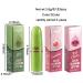 3Pcs Aloe Vera Strawberry Red Cherry Lip Color Changing Lipstick Set | Green Magic PH Lipstick Tinted Lip Balm Gloss Makeup Set for Women - Buy Online on GoSupps.com