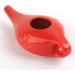 250ml Ceramic Pot Nose Cleaning Pot for Removes Nose Washing Orange 19x9x6cm - Buy Online on GoSupps.com