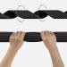 Extra-Wide Edge Protector for Baby - 12.5ft Black | 3M Adhesive | Babyproofing Foam Padding for Table, Desk, Furniture - Buy Online on GoSupps.com