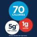 Fiber One 70 Calorie Chewy Snack Bars - Chocolate Caramel and Pretzel - 5 ct - Buy Online on GoSupps.com