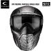 CRBN OPR Thermal Paintball Goggles/Masks in Black - Lightweight and Durable - Buy Online on GoSupps.com