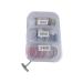 lmoikesz Manicure Tools For Hard Calluses Dustproof And Moisture-proof Manicure Accessories And Tools ABS Pedicure Disc Foot File 15mm Style 4