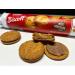 09 x Lottus Biscof Sandwich Milk Chocolate Cream Biscuits 150g - Caramelised sandwich biscuits with a milk chocolate cream filling - Buy Online on GoSupps.com