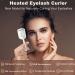 Rechargeable Heated Eyelash Curler & Growth Serum Combo Pack - Long-Lasting, Quick Pre-Heat, White - Buy Online on GoSupps.com